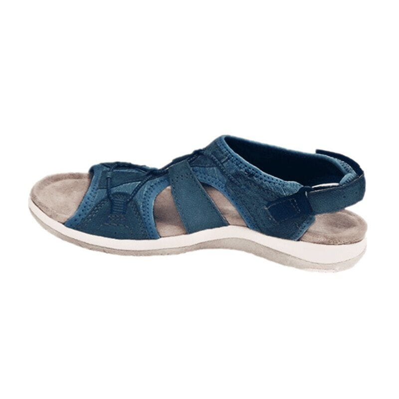Kiara | Women's Open Toe Adjustable Strap Sandals