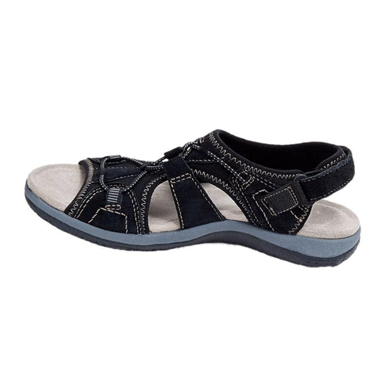 Kiara | Women's Open Toe Adjustable Strap Sandals