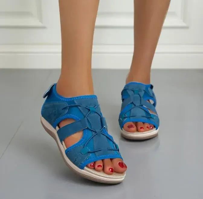 Kiara | Women's Open Toe Adjustable Strap Sandals
