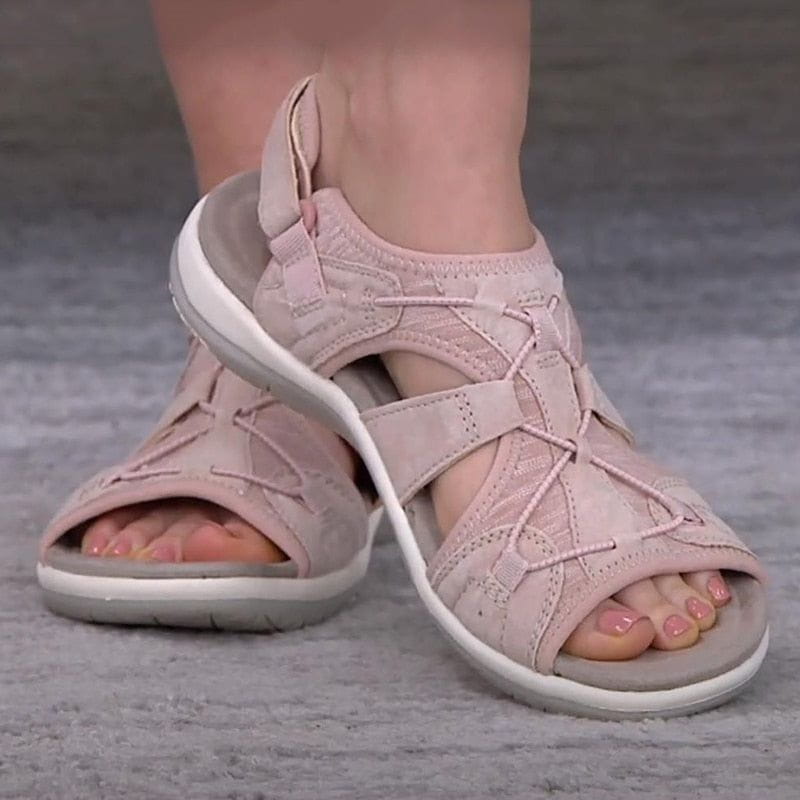 Kiara | Women's Open Toe Adjustable Strap Sandals