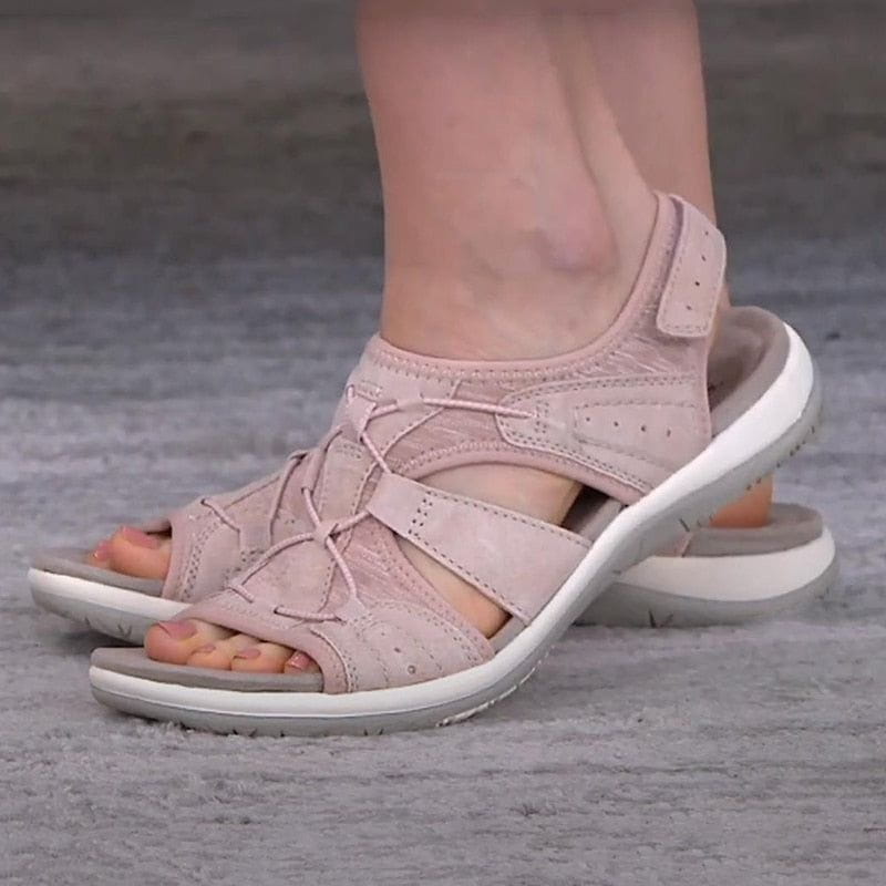 Kiara | Women's Open Toe Adjustable Strap Sandals