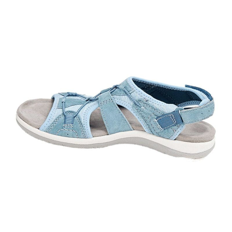 Kiara | Women's Open Toe Adjustable Strap Sandals