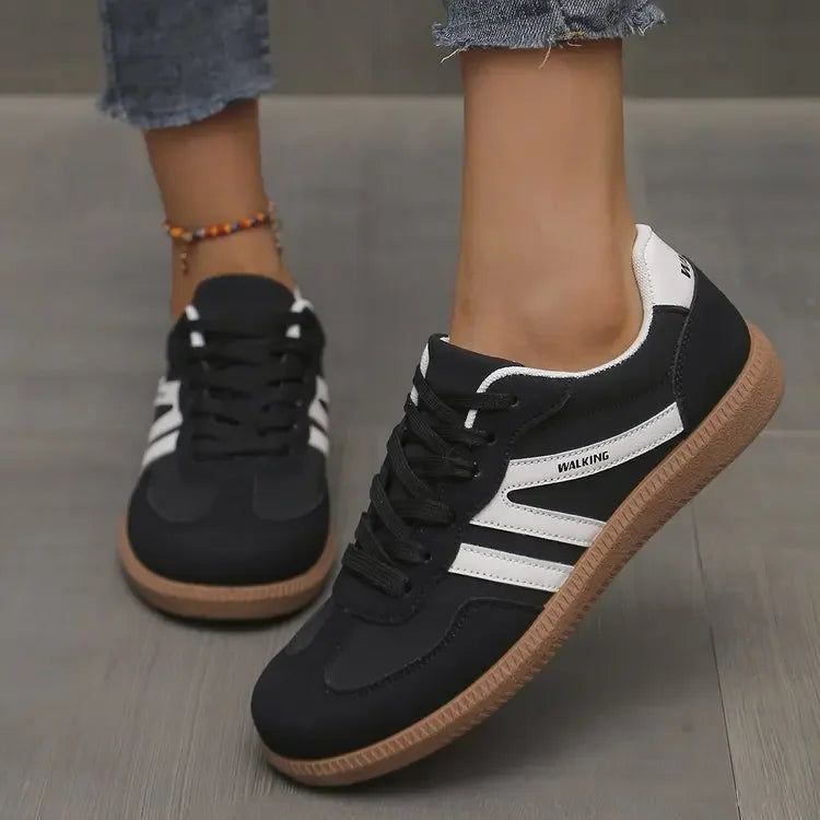Leslie | Women's Low Top Lace-Up Sneakers