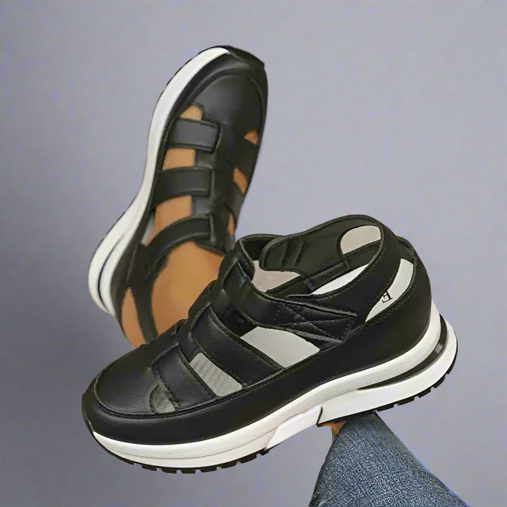 Lucille | Women's Wedge Gladiator Sandals