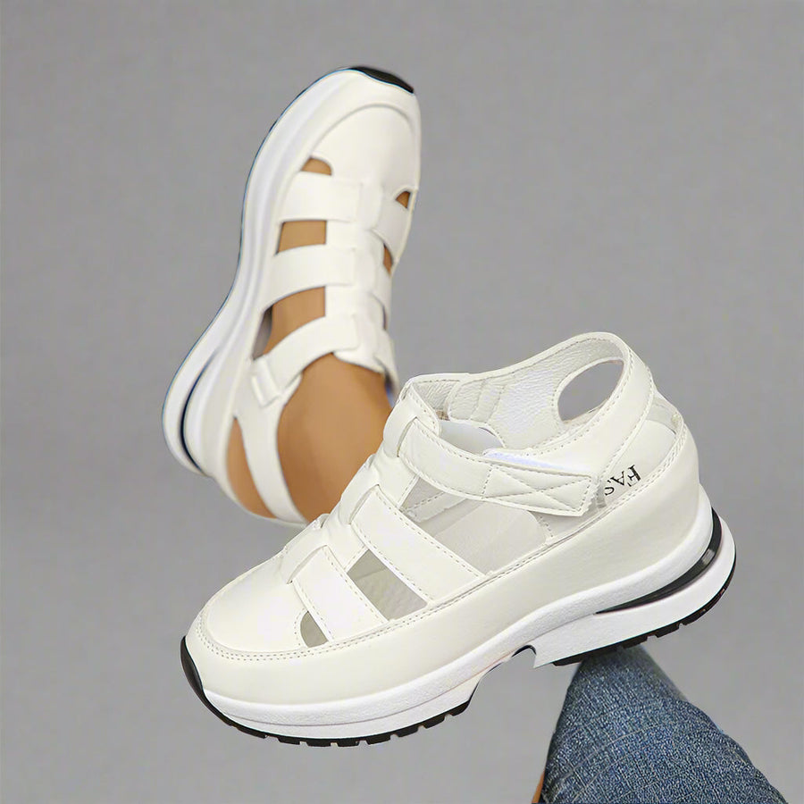 Lucille | Women's Wedge Gladiator Sandals