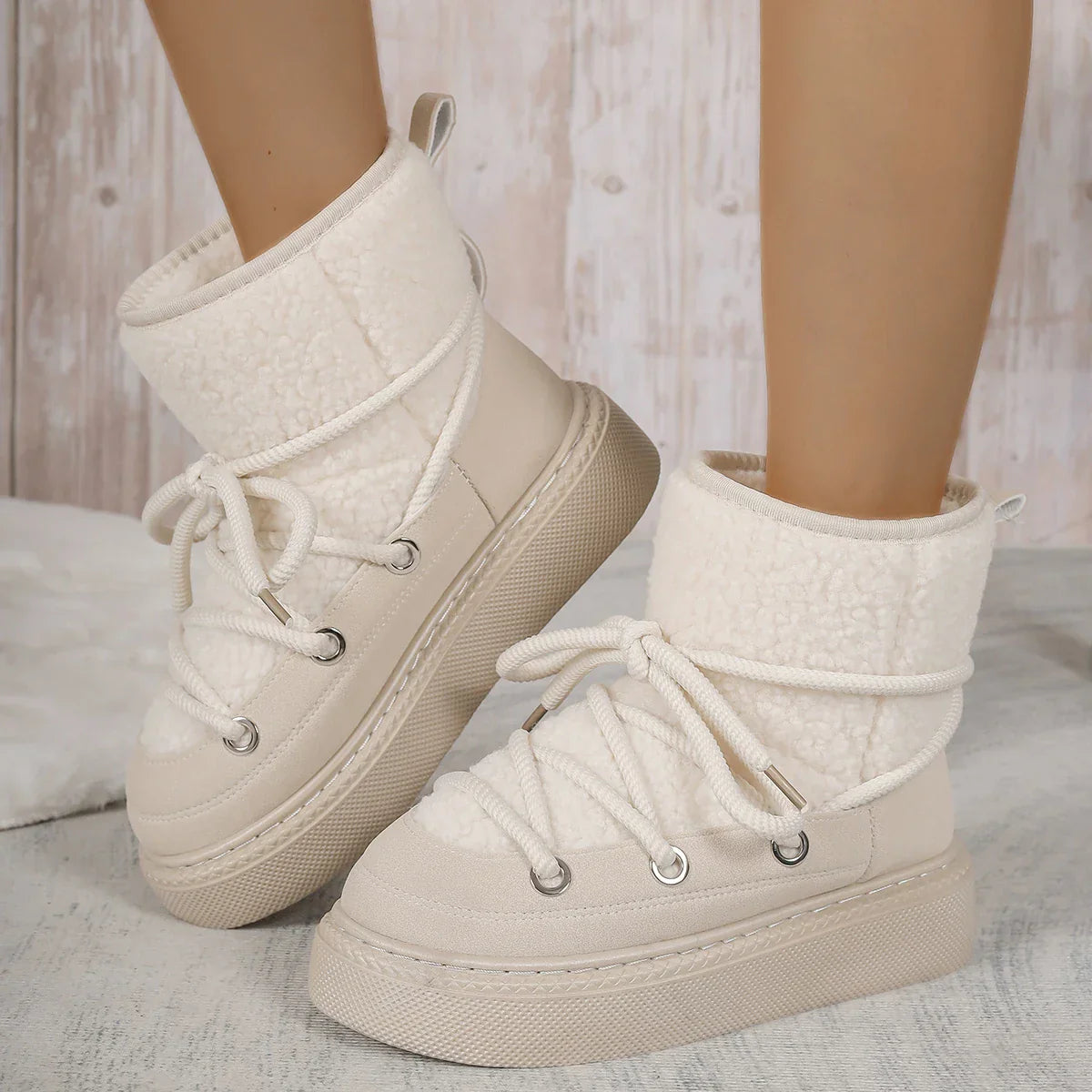 Maria | Orthopedic Lace-Up Ankle Boots