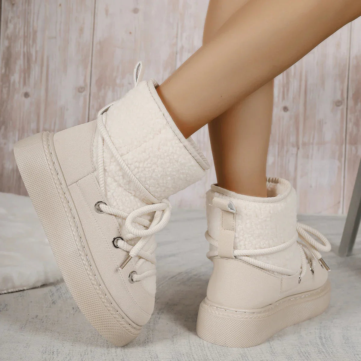 Maria | Orthopedic Lace-Up Ankle Boots
