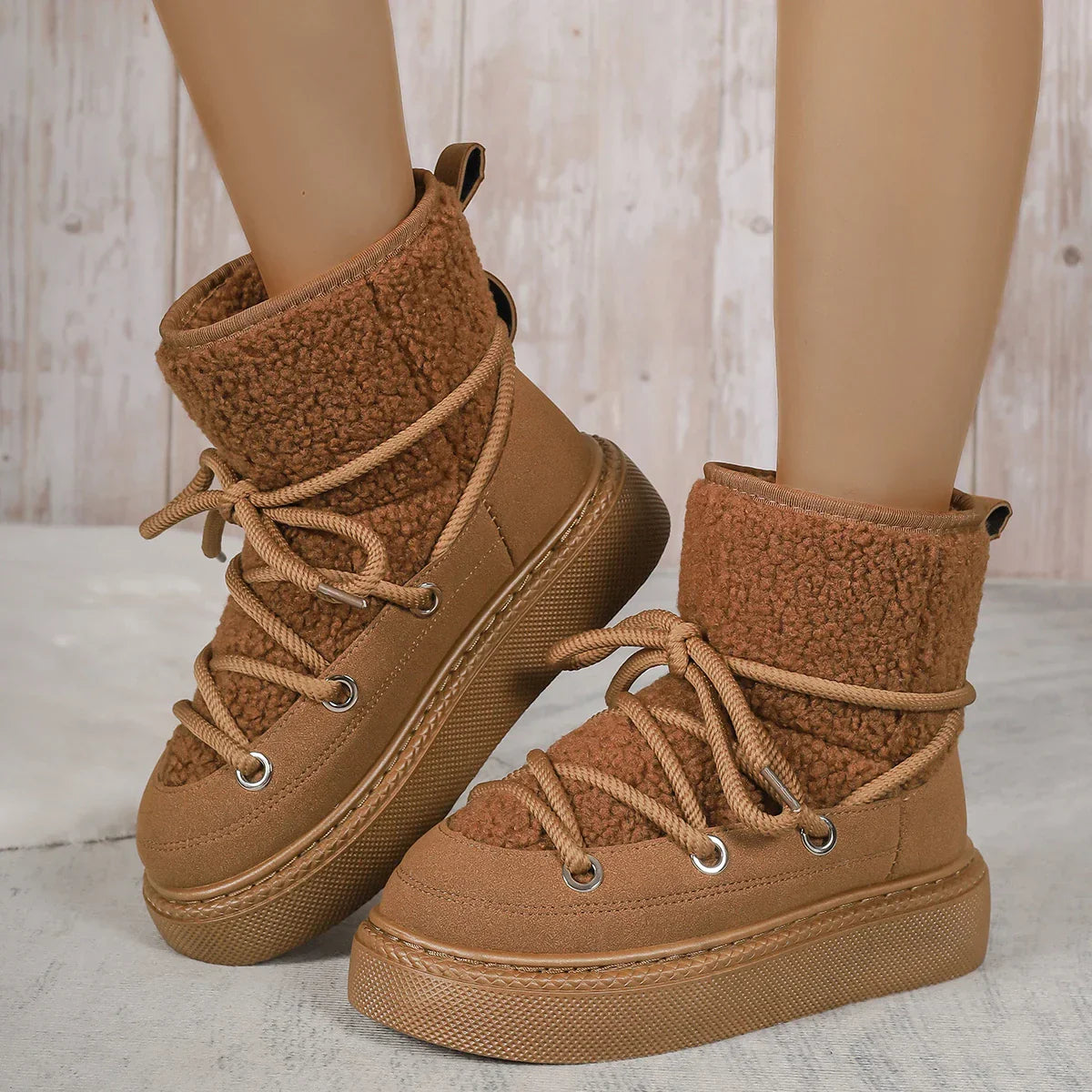 Maria | Orthopedic Lace-Up Ankle Boots