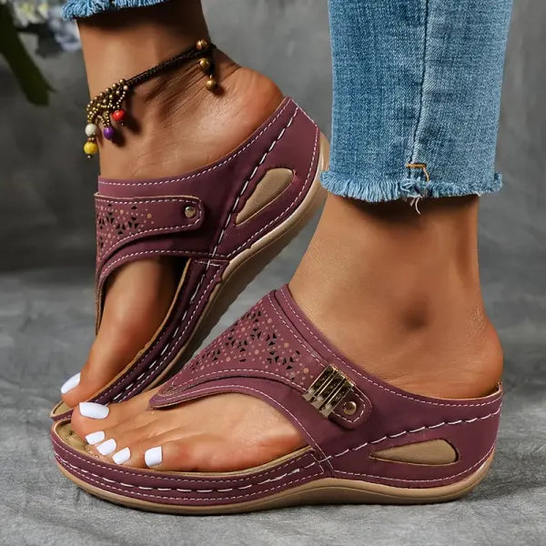 Phyllis | Women's Comfort Wedge Sandals