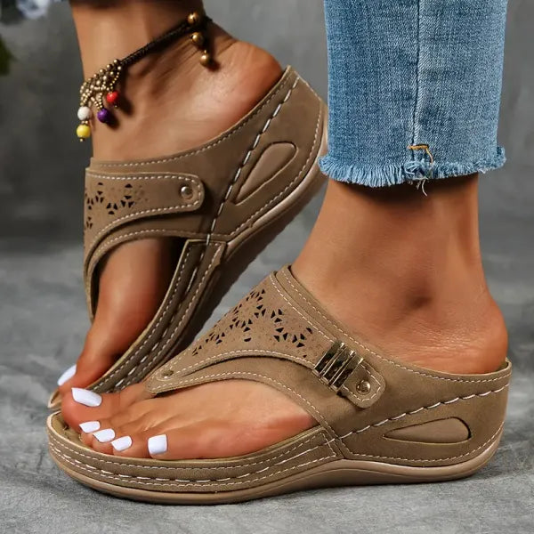 Phyllis | Women's Comfort Wedge Sandals