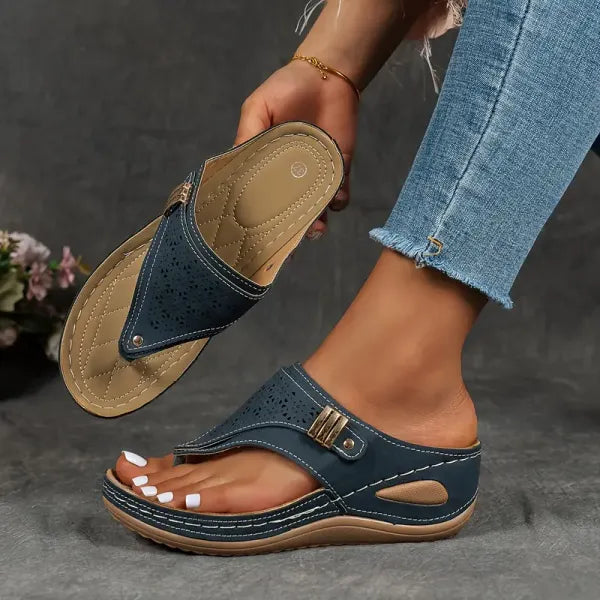 Phyllis | Women's Comfort Wedge Sandals
