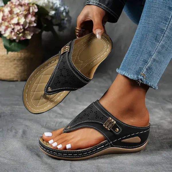 Phyllis | Women's Comfort Wedge Sandals