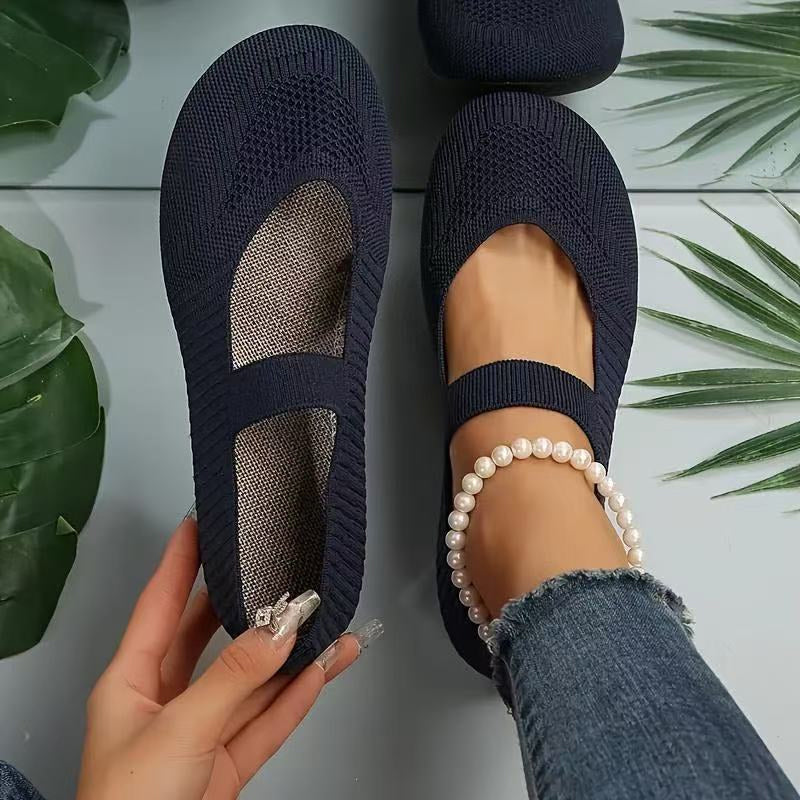 Annie™ Breathable Knit Ballet Flats