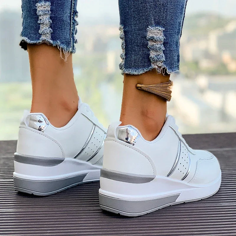Whitney | Women's Lace-Up Fashion Sneakers