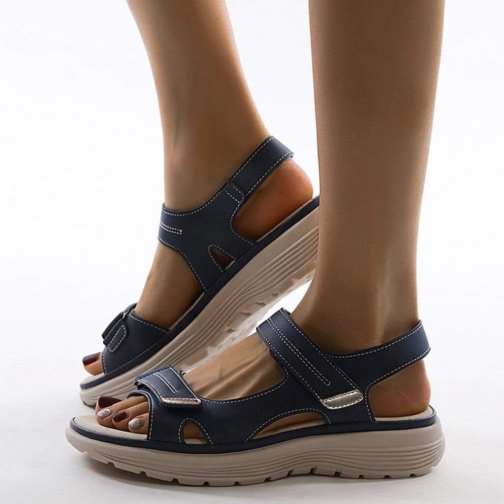 Women's Orthopaedic Sandals with Adjustable Straps