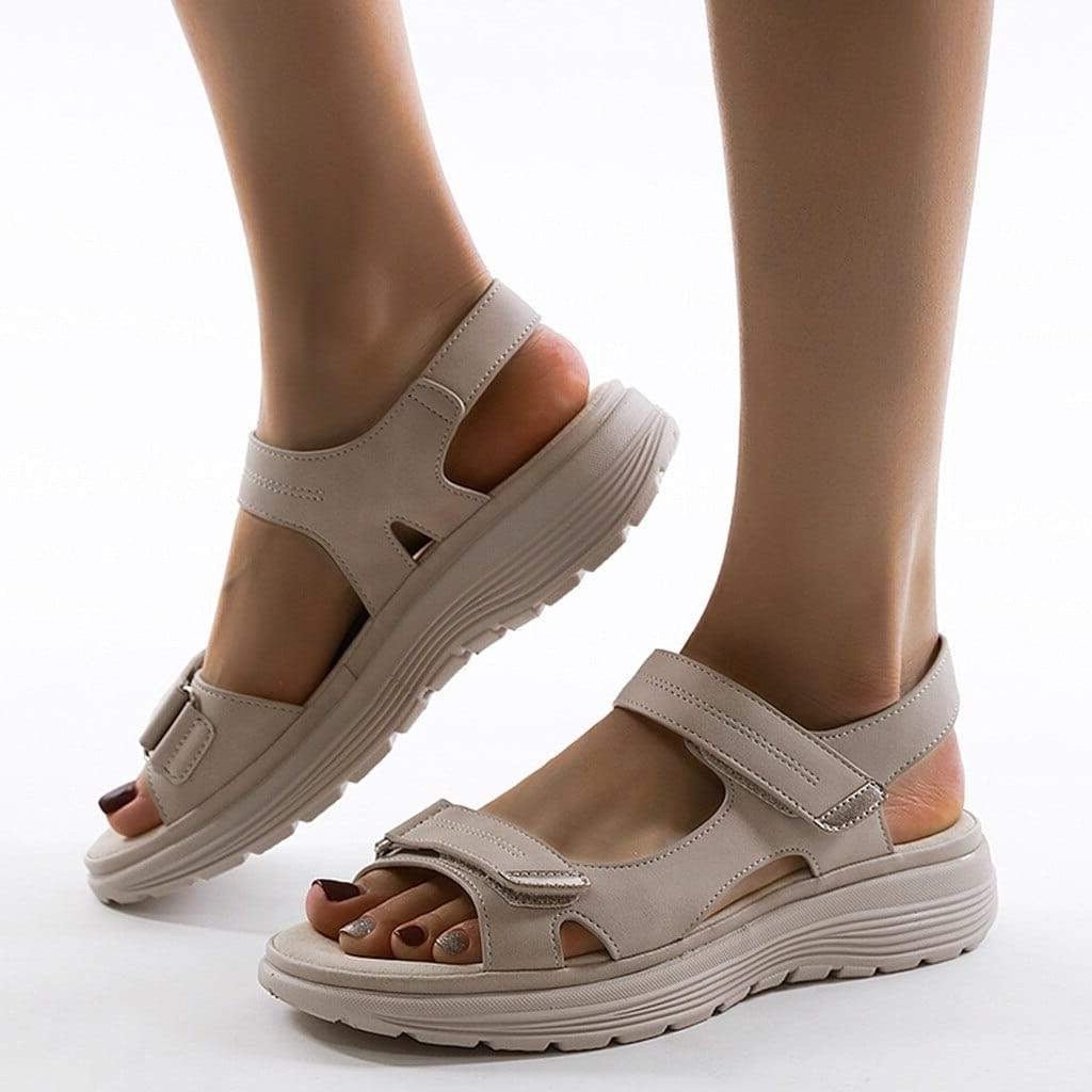 Women's Orthopaedic Sandals with Adjustable Straps