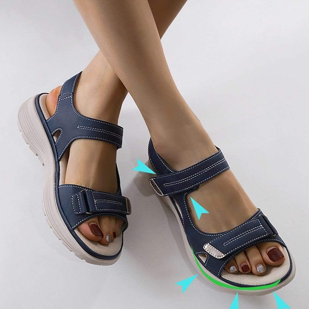 Women's Orthopaedic Sandals with Adjustable Straps