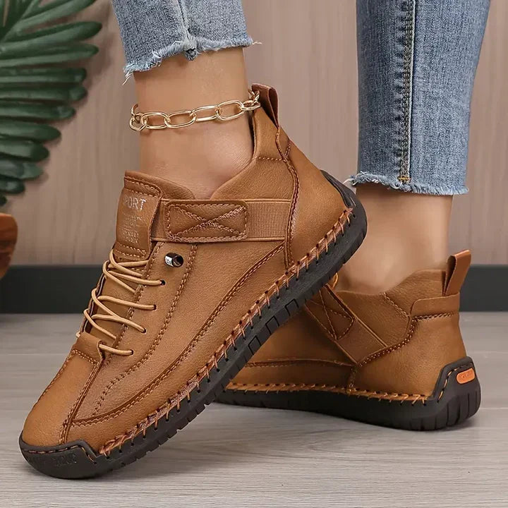 Women's Orthopedic Stitch Detail Sneakers