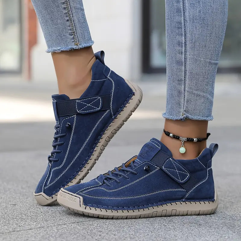Women's Orthopedic Stitch Detail Sneakers