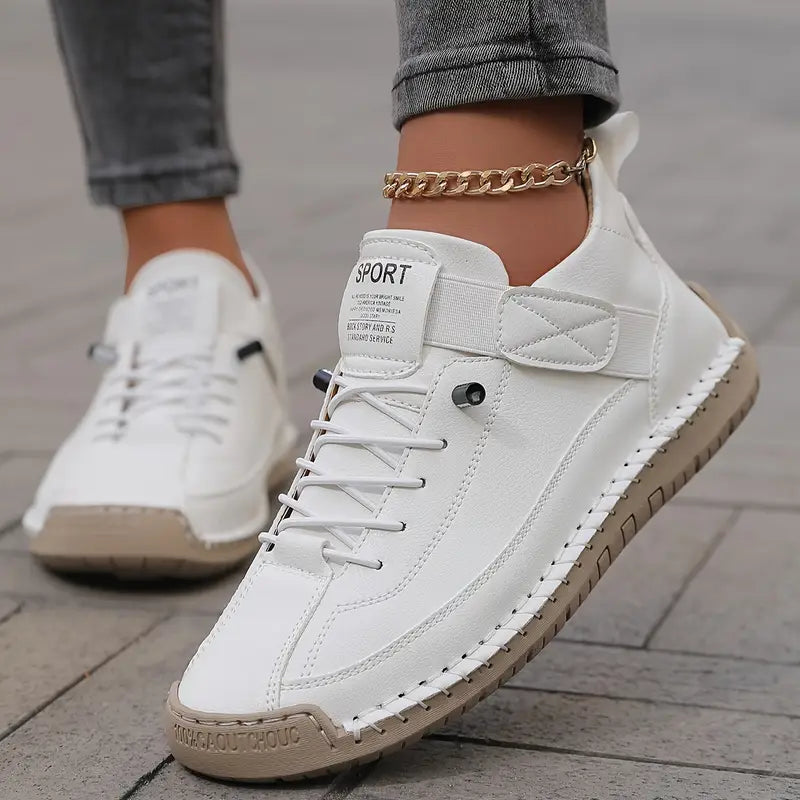 Women's Orthopedic Stitch Detail Sneakers