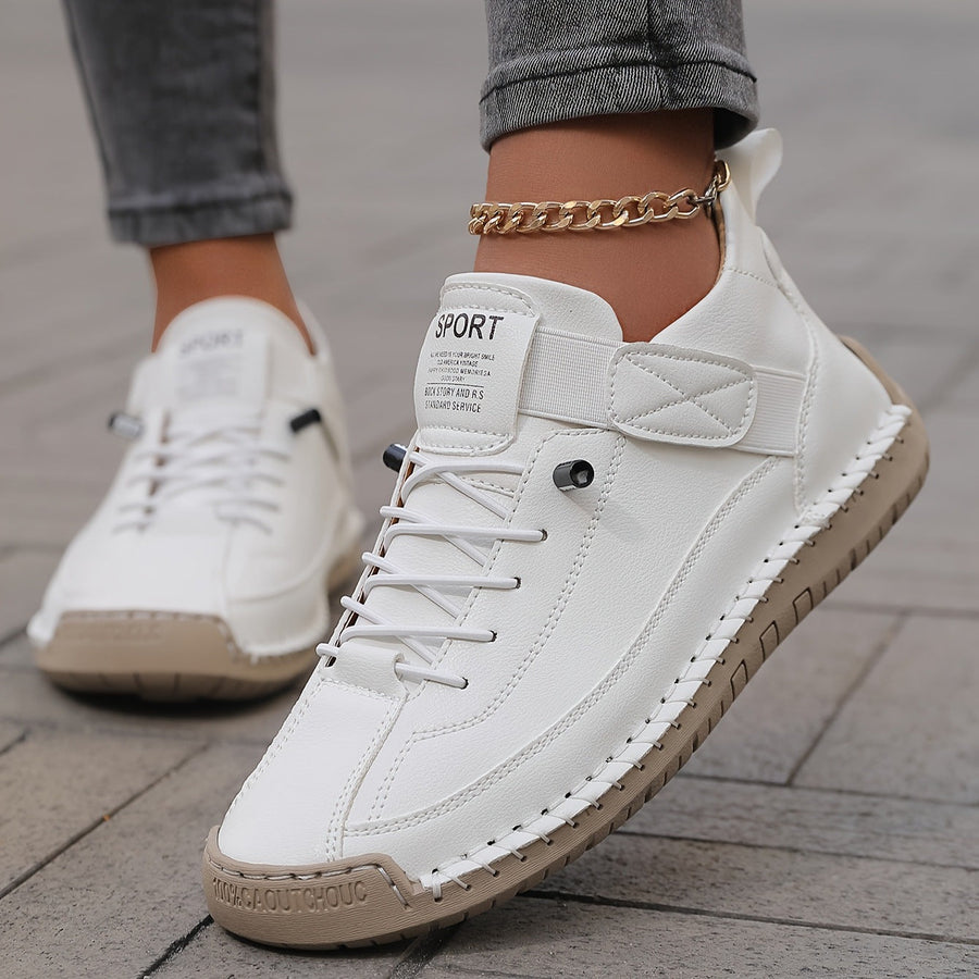 Women's Orthopedic Stitched Sneakers