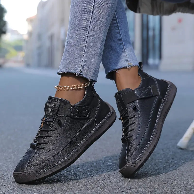 Women's Orthopedic Stitched Sneakers