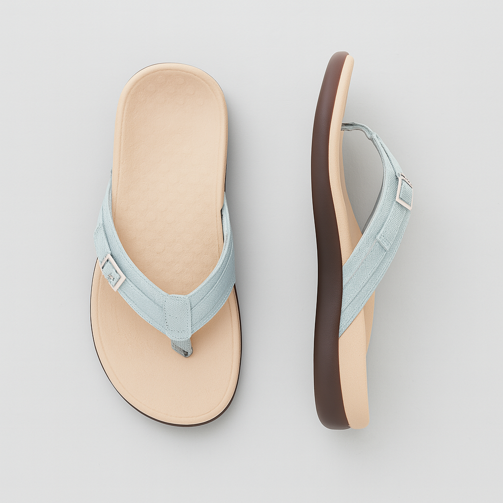 Women's Orthotic Thongs: Comfortable & Stylish