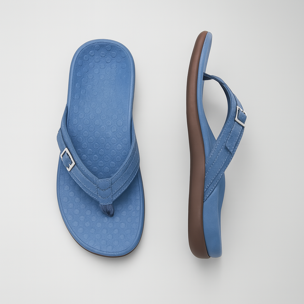Women's Orthotic Thongs: Comfortable & Stylish